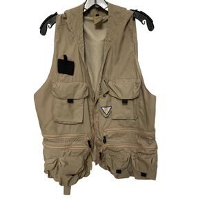 Serturan Tour Guide Incas L Cargo Cusco Gorpcore Utility Perurail Hiking Vest